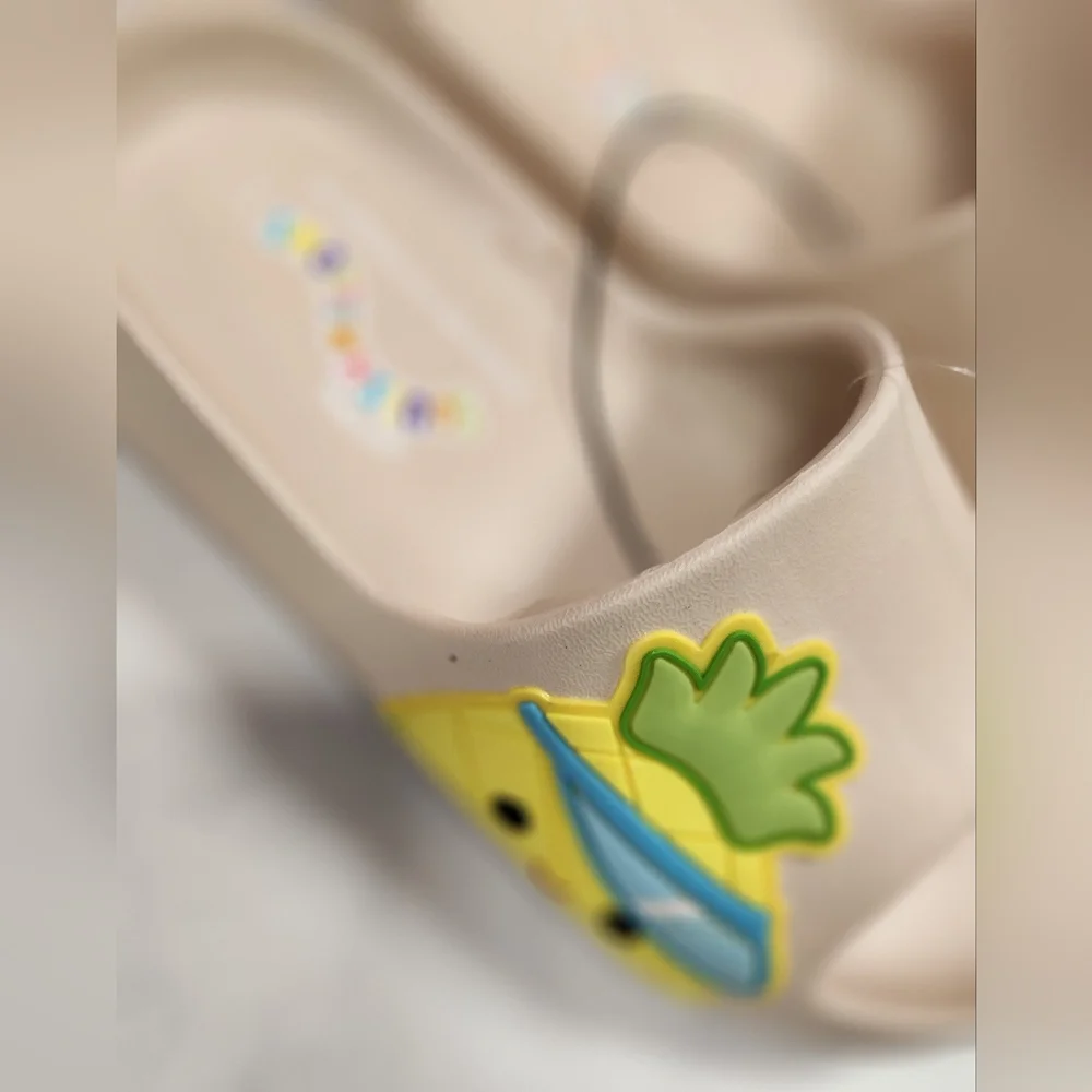 Squishmallows Kids Maui The Pineapple Slide Sandal